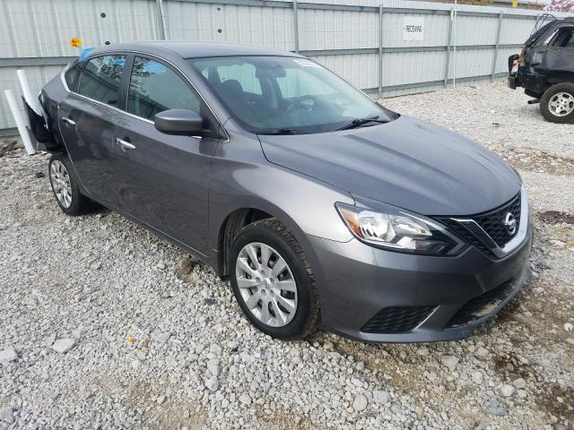 NISSAN SENTRA S 2018 3n1ab7ap7jy318145