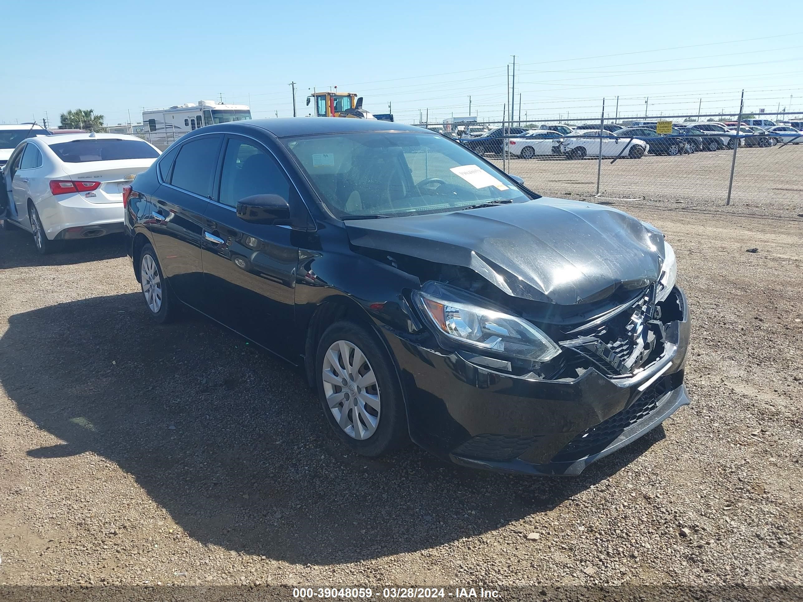 NISSAN SENTRA 2018 3n1ab7ap7jy319473