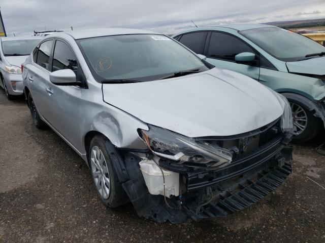 NISSAN SENTRA S 2018 3n1ab7ap7jy320106