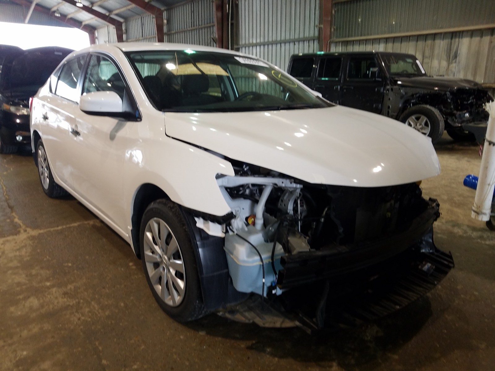 NISSAN SENTRA S 2018 3n1ab7ap7jy320140