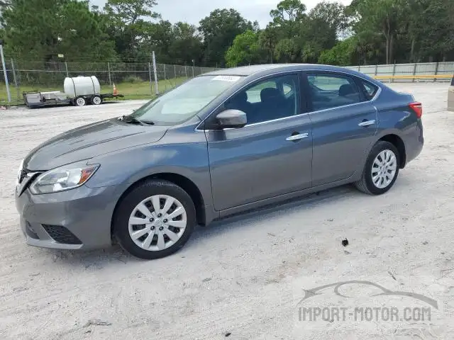 NISSAN SENTRA 2018 3n1ab7ap7jy320350