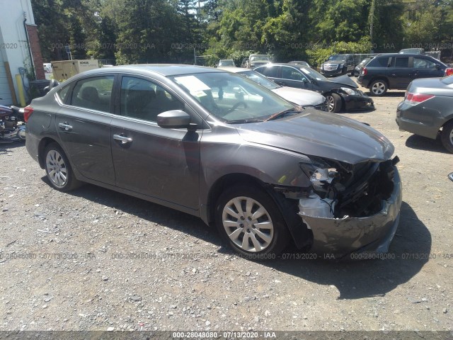 NISSAN SENTRA 2018 3n1ab7ap7jy320400