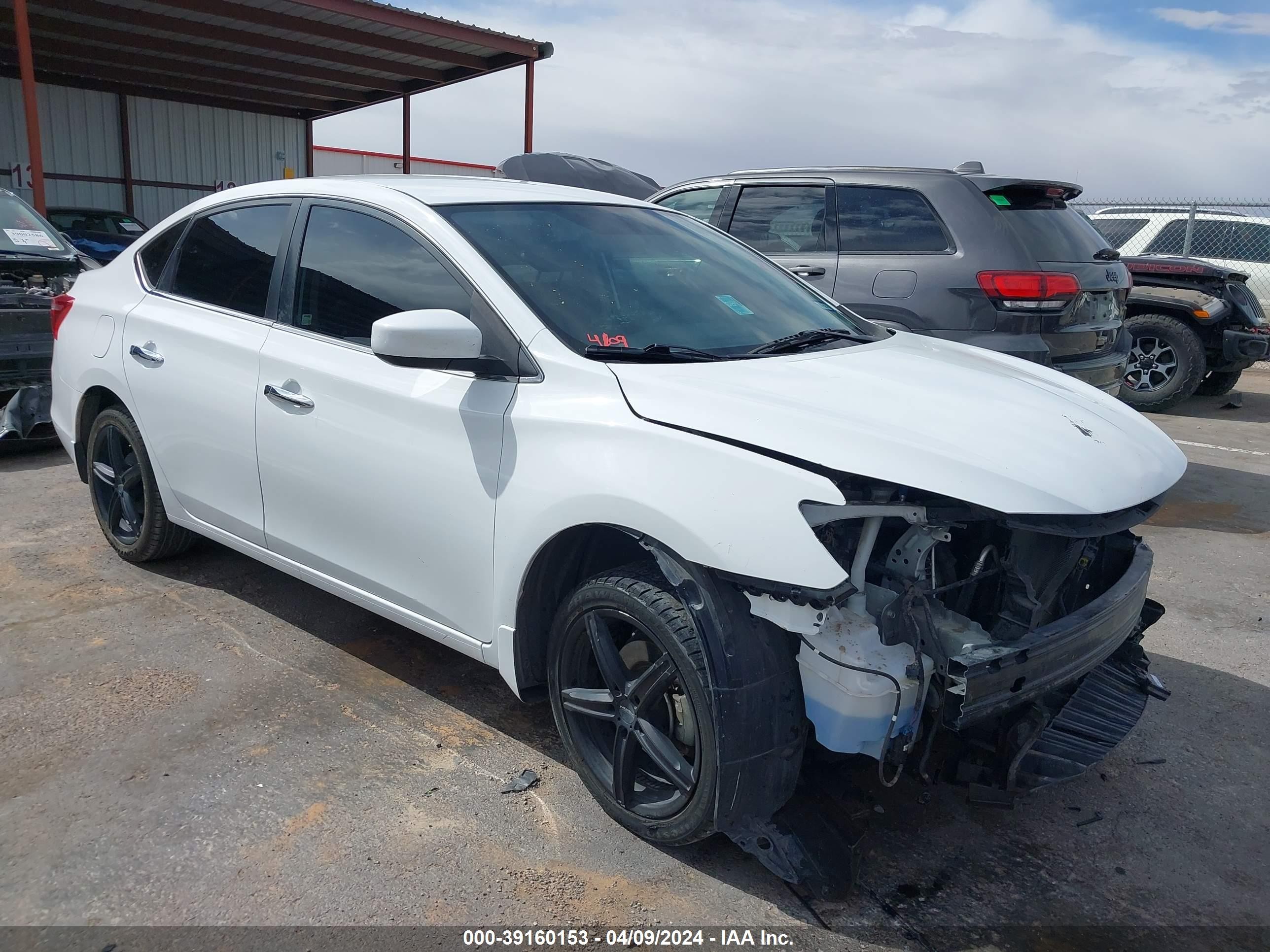 NISSAN SENTRA 2018 3n1ab7ap7jy320686