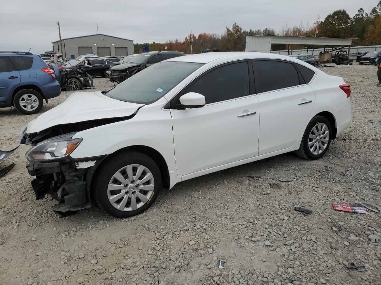 NISSAN SENTRA 2018 3n1ab7ap7jy322244