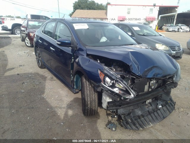 NISSAN SENTRA 2018 3n1ab7ap7jy323572