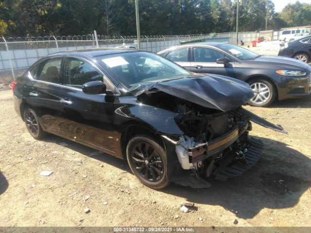 NISSAN SENTRA 2018 3n1ab7ap7jy324334