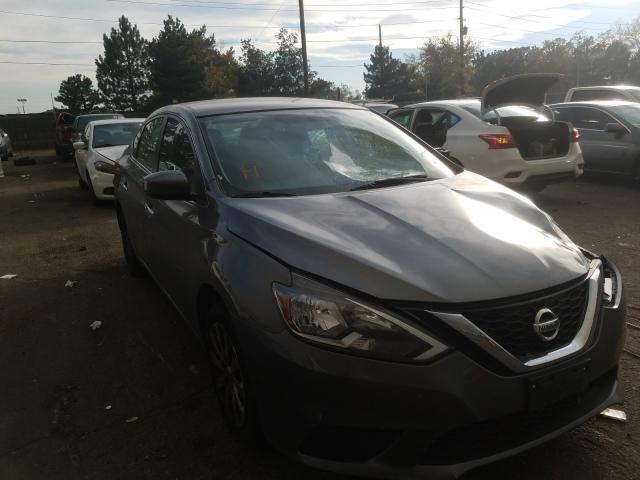 NISSAN SENTRA S 2018 3n1ab7ap7jy324530