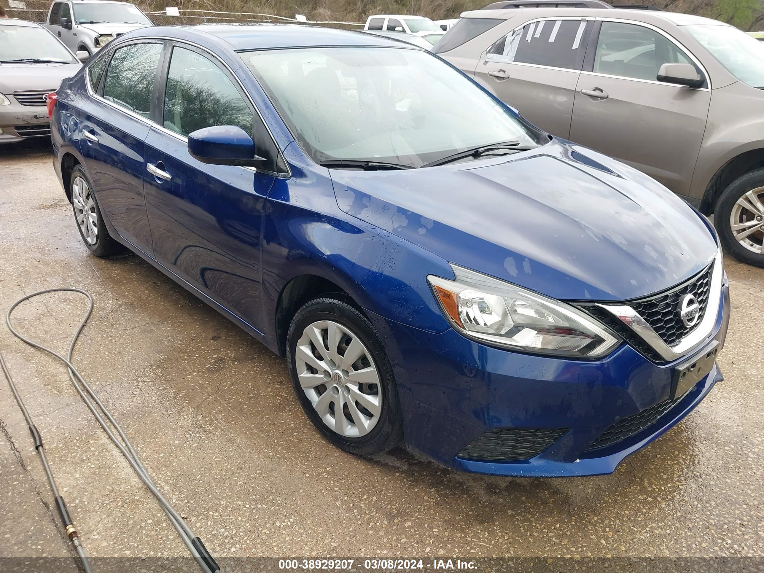 NISSAN SENTRA 2018 3n1ab7ap7jy325001