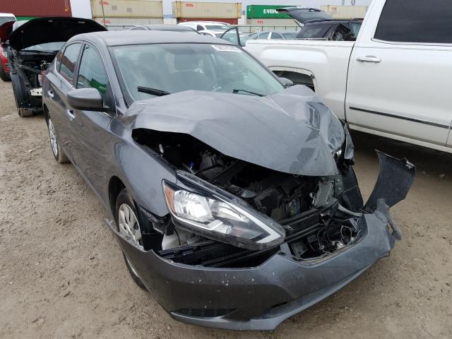 NISSAN SENTRA S 2018 3n1ab7ap7jy326438