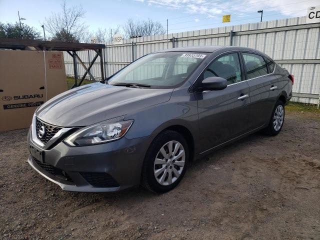 NISSAN SENTRA S 2018 3n1ab7ap7jy326570