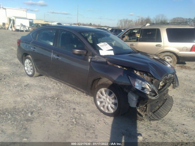 NISSAN SENTRA 2018 3n1ab7ap7jy326827