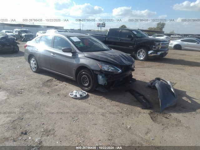 NISSAN SENTRA 2018 3n1ab7ap7jy327007