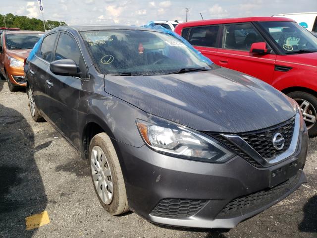 NISSAN SENTRA S 2018 3n1ab7ap7jy327220