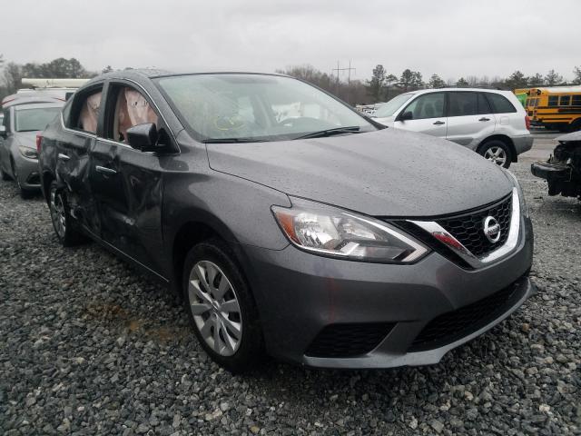 NISSAN SENTRA S 2018 3n1ab7ap7jy327413