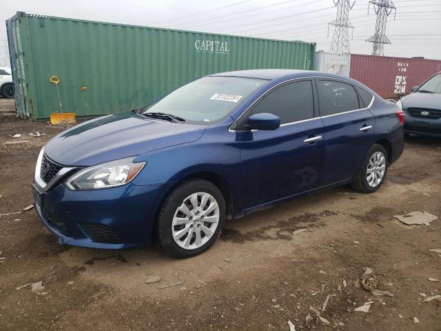 NISSAN SENTRA S 2018 3n1ab7ap7jy328075