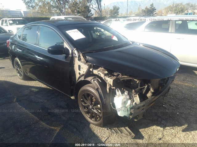 NISSAN SENTRA 2018 3n1ab7ap7jy329078