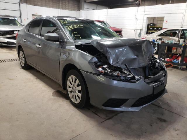 NISSAN SENTRA S 2018 3n1ab7ap7jy331073