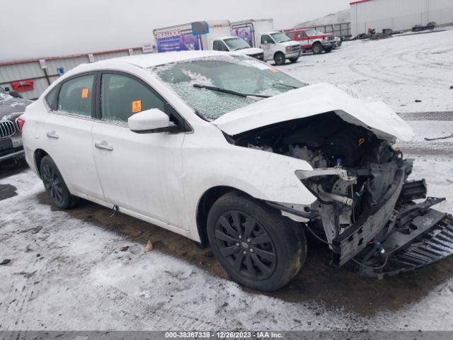 NISSAN SENTRA 2018 3n1ab7ap7jy331428