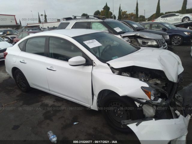 NISSAN SENTRA 2018 3n1ab7ap7jy332448