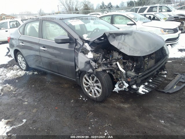 NISSAN SENTRA 2018 3n1ab7ap7jy332465