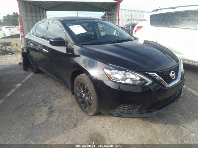 NISSAN SENTRA 2018 3n1ab7ap7jy335267