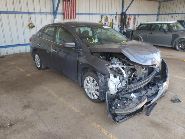 NISSAN SENTRA S 2018 3n1ab7ap7jy335785