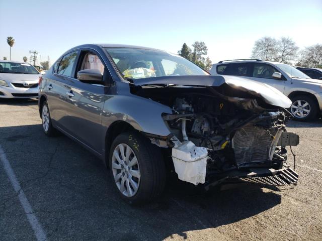 NISSAN SENTRA S 2018 3n1ab7ap7jy336418