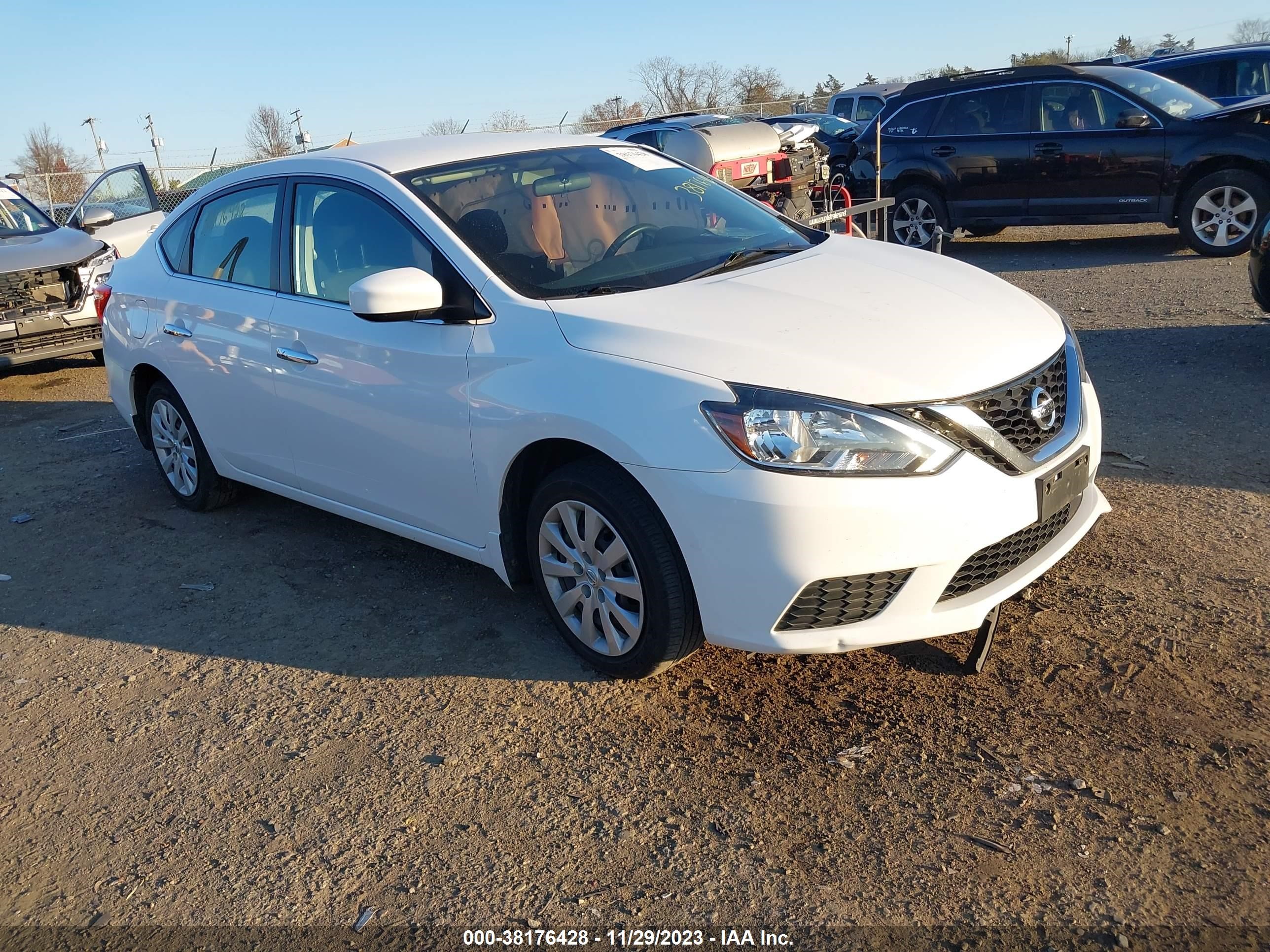 NISSAN SENTRA 2018 3n1ab7ap7jy338041