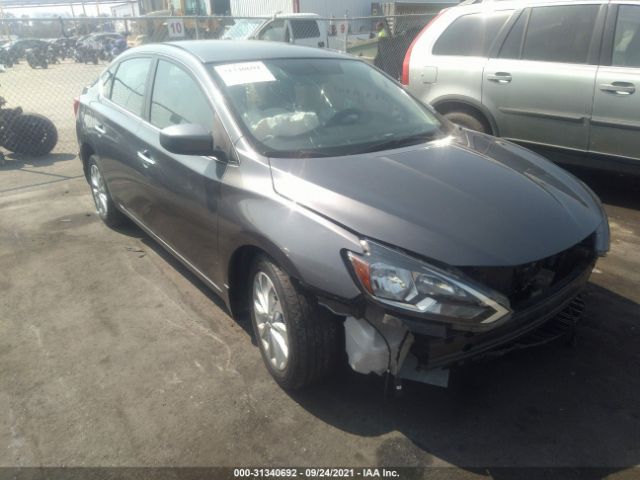 NISSAN SENTRA 2018 3n1ab7ap7jy342106