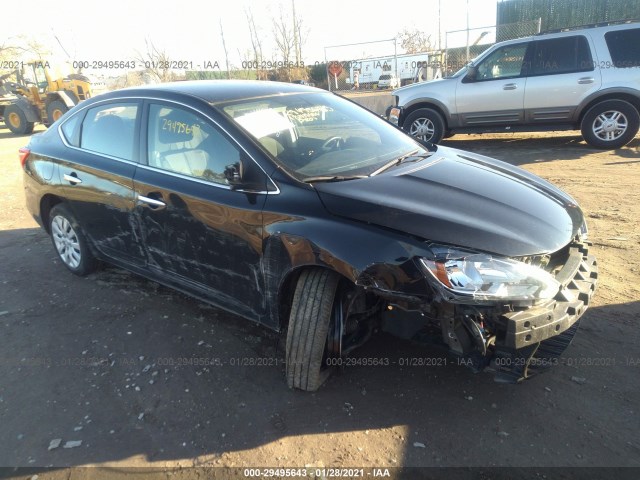 NISSAN SENTRA 2018 3n1ab7ap7jy342395