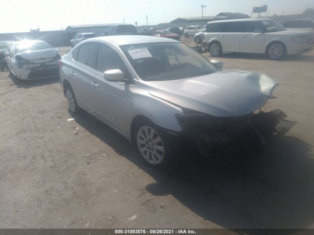 NISSAN SENTRA 2018 3n1ab7ap7jy342848