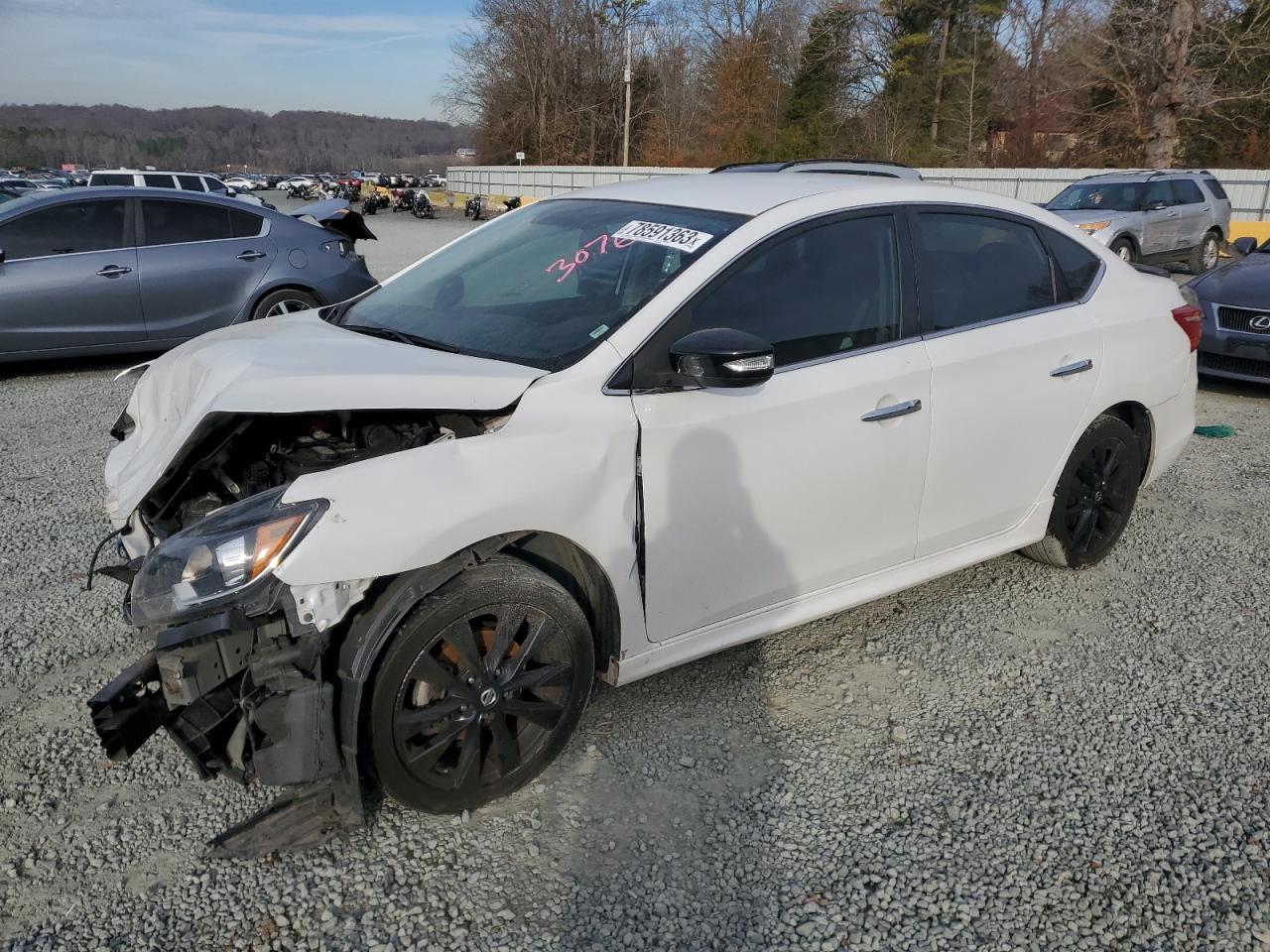 NISSAN SENTRA 2018 3n1ab7ap7jy343076