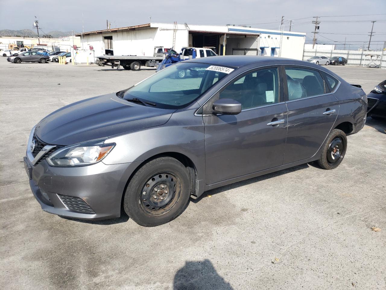 NISSAN SENTRA 2018 3n1ab7ap7jy343949