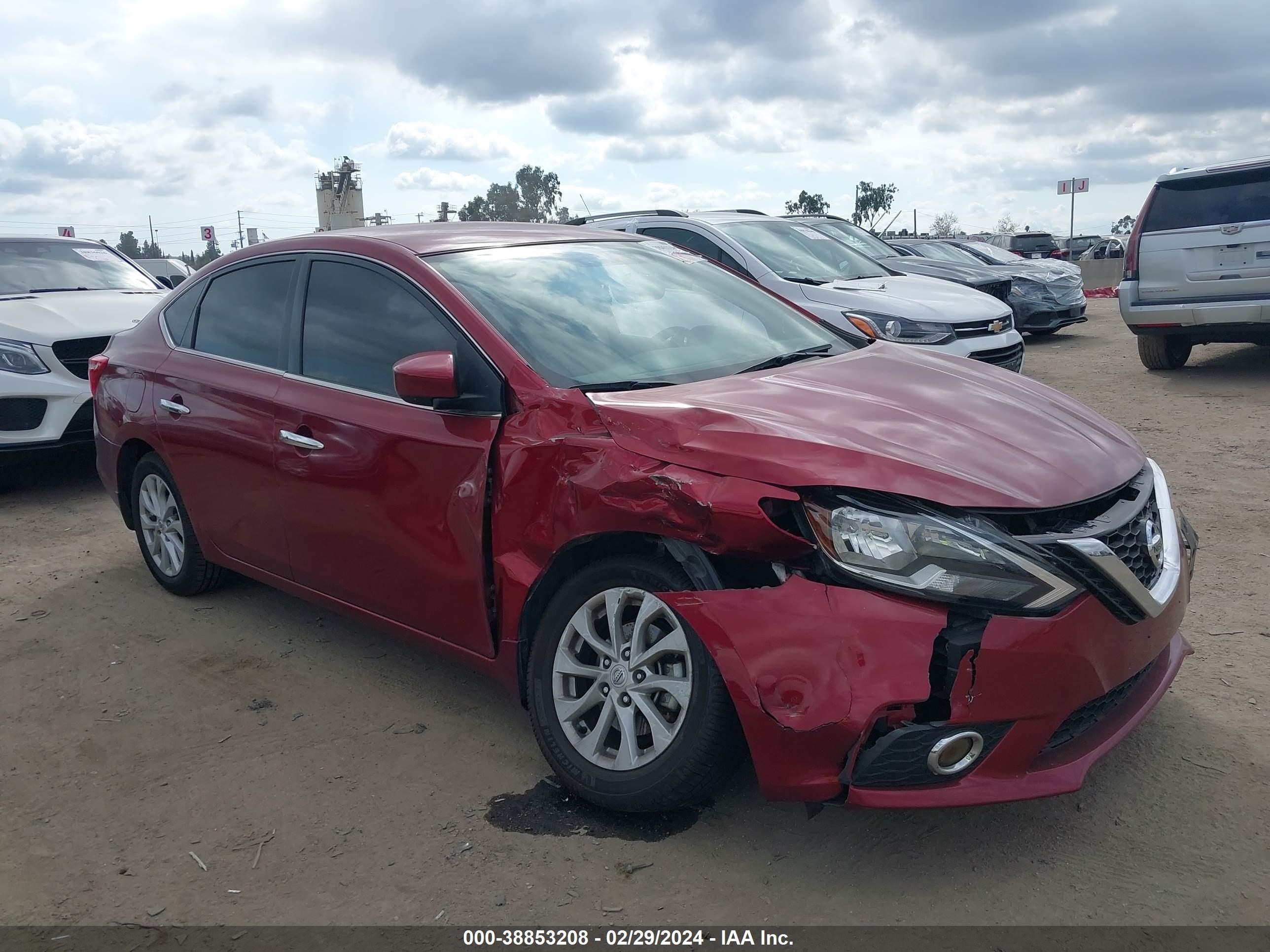 NISSAN SENTRA 2018 3n1ab7ap7jy344437