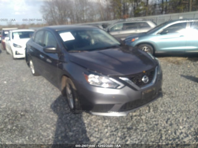 NISSAN SENTRA 2018 3n1ab7ap7jy345314