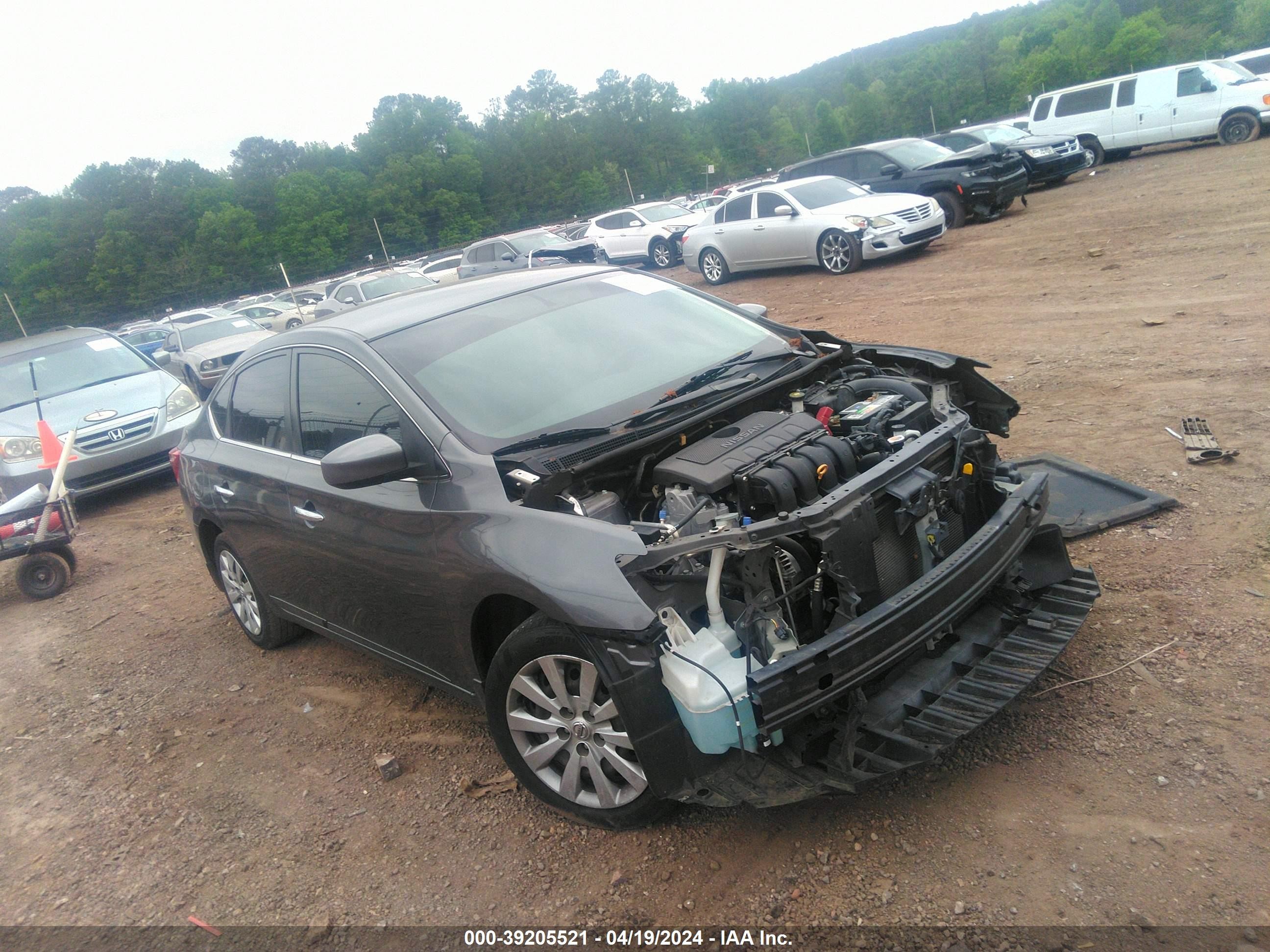 NISSAN SENTRA 2018 3n1ab7ap7jy346768