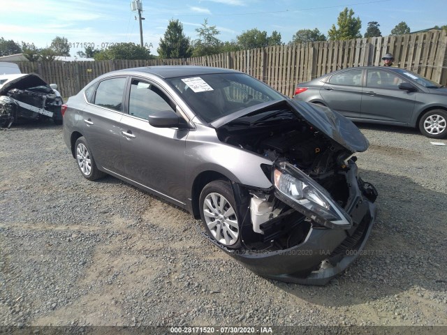 NISSAN SENTRA 2018 3n1ab7ap7jy347225