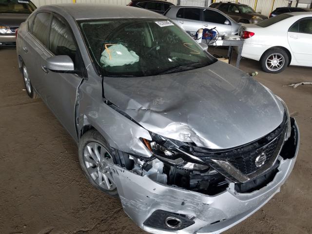 NISSAN SENTRA S 2018 3n1ab7ap7jy347497