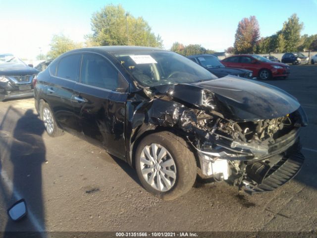 NISSAN SENTRA 2018 3n1ab7ap7jy348262