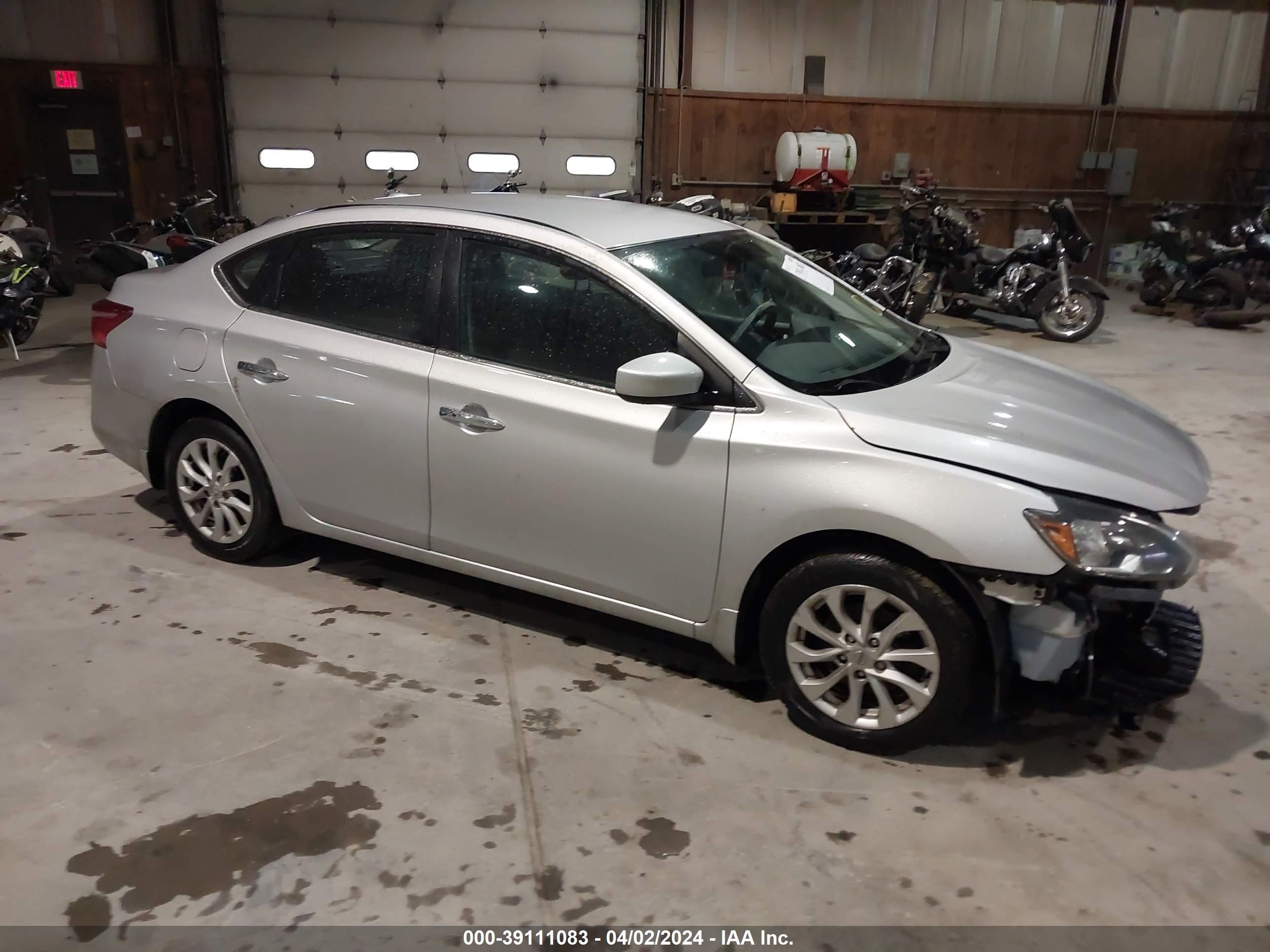 NISSAN SENTRA 2019 3n1ab7ap7kl602695