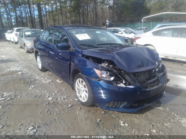 NISSAN SENTRA 2019 3n1ab7ap7kl602874