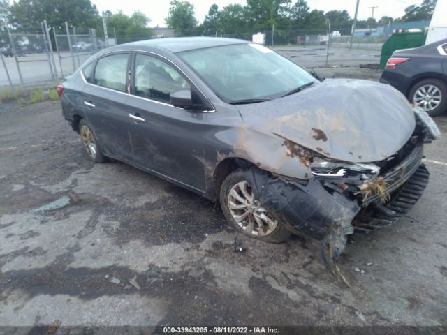 NISSAN SENTRA 2019 3n1ab7ap7kl603569