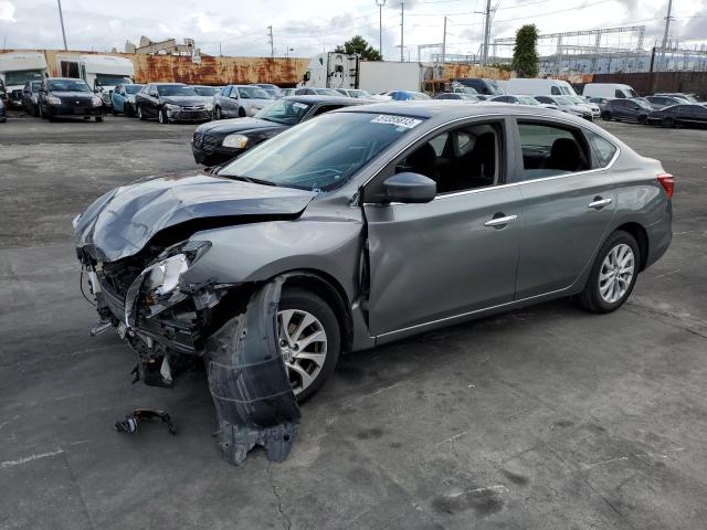 NISSAN SENTRA S 2019 3n1ab7ap7kl604074