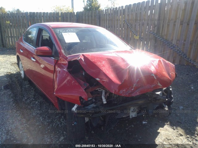 NISSAN SENTRA 2019 3n1ab7ap7kl604494