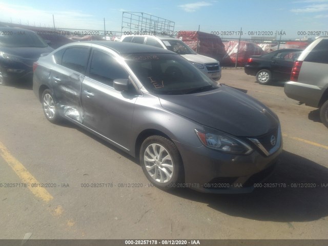 NISSAN SENTRA 2019 3n1ab7ap7kl604964