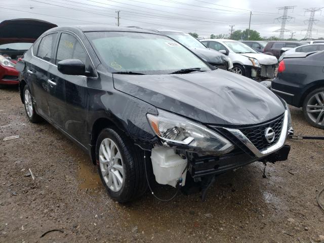 NISSAN SENTRA S 2019 3n1ab7ap7kl605550