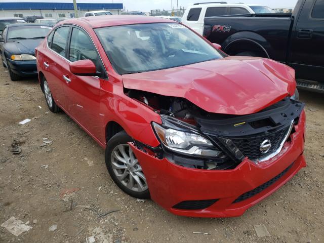 NISSAN SENTRA S 2019 3n1ab7ap7kl605595