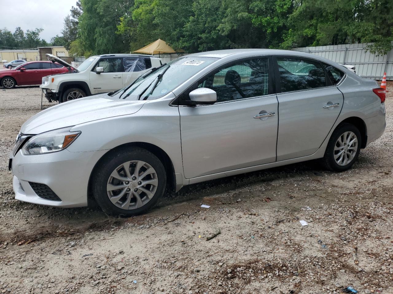 NISSAN SENTRA 2019 3n1ab7ap7kl605855