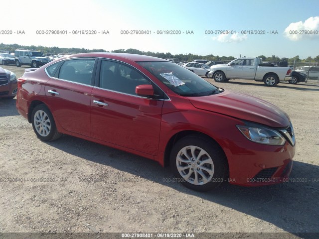 NISSAN SENTRA 2019 3n1ab7ap7kl606262