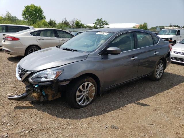 NISSAN SENTRA S 2019 3n1ab7ap7kl606617